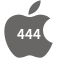 Aplicativo 444 para iOS
