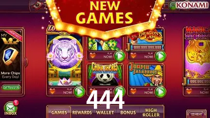 Cassino ao vivo com dealers reais na 444